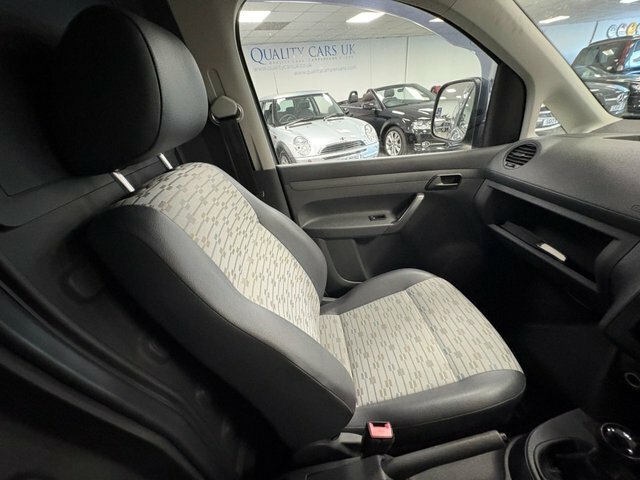 Volkswagen Caddy Maxi 1.6 Tdi C20 Maxi Combi Van Fwd Silver #38