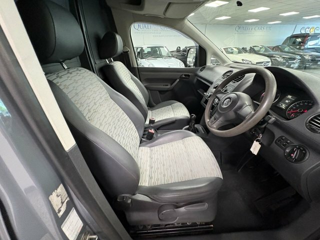 Volkswagen Caddy Maxi 1.6 Tdi C20 Maxi Combi Van Fwd Silver #39