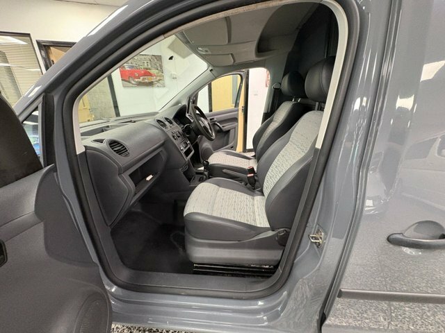 Volkswagen Caddy Maxi 1.6 Tdi C20 Maxi Combi Van Fwd Silver #25