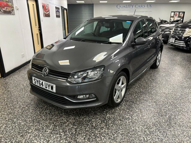 Volkswagen Polo 1.4 Tdi Bluemotion Tech Sel Hatchback M Grey #5