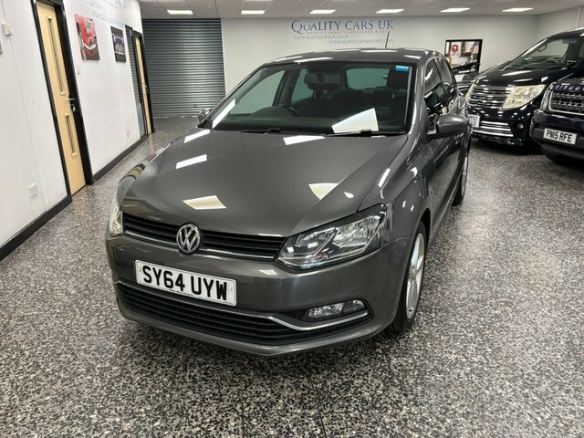 Volkswagen Polo 1.4 Tdi Bluemotion Tech Sel Hatchback M Grey #6