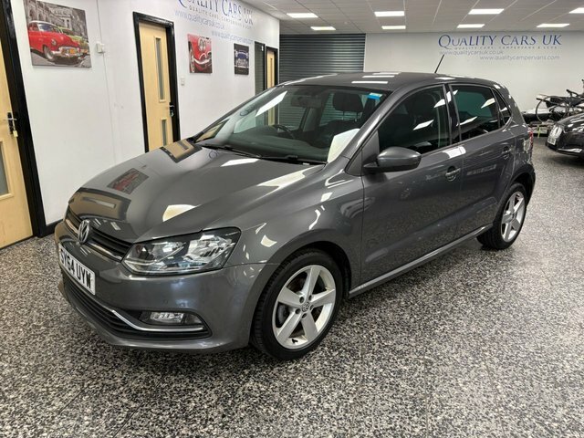 Volkswagen Polo 1.4 Tdi Bluemotion Tech Sel Hatchback M Grey #4