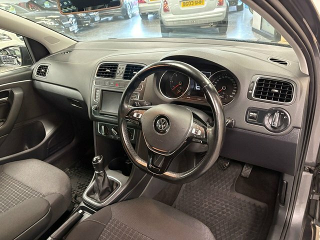 Volkswagen Polo 1.4 Tdi Bluemotion Tech Sel Hatchback M Grey #2
