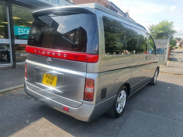 Nissan Elgrand 2.5 186 Bhp Silver #5