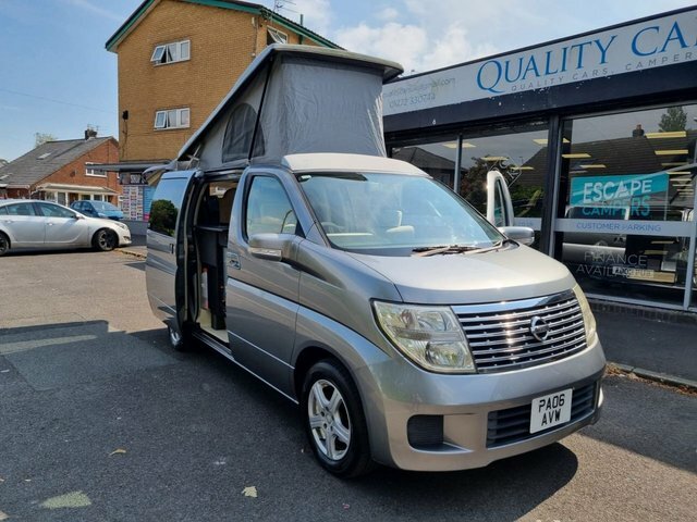 Nissan Elgrand 2.5 186 Bhp Silver #6