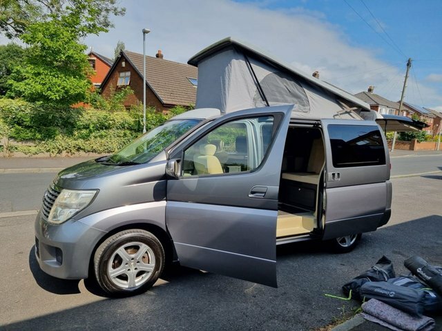 Nissan Elgrand Rwd  #8