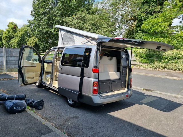 Nissan Elgrand Rwd  #9