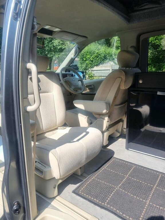 Nissan Elgrand Rwd  #20