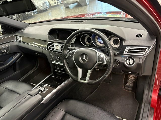 Mercedes-Benz E Class 3.0 E350 V6 Bluetec Amg Night Edition Premium Es WM65EEA Red #2