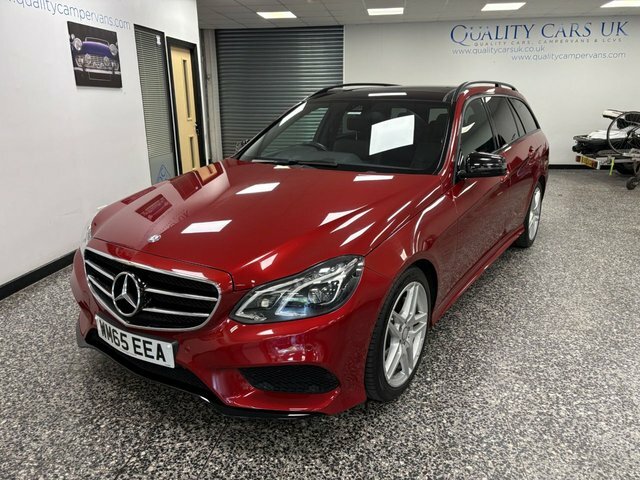 Mercedes-Benz E Class 3.0 E350 V6 Bluetec Amg Night Edition Premium Es WM65EEA Red #5
