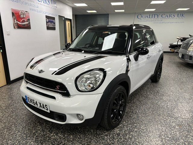 Mini Countryman 2.0 Cooper Sd Suv Euro 5 143 Ps White #5