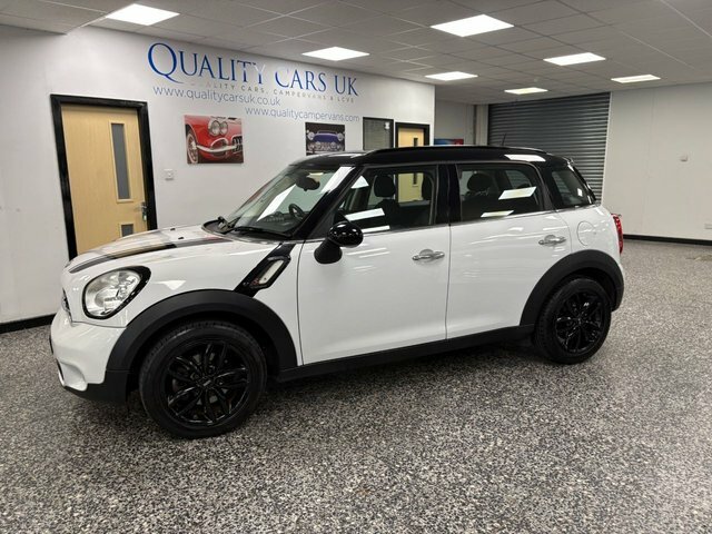 Mini Countryman 2.0 Cooper Sd Suv Euro 5 143 Ps White #3