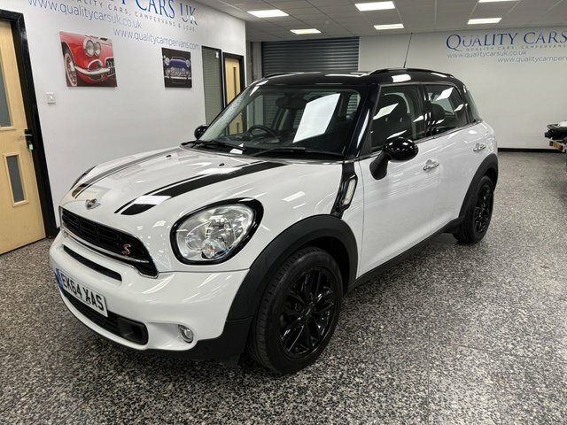 Mini Countryman 2.0 Cooper Sd Suv Euro 5 143 Ps White