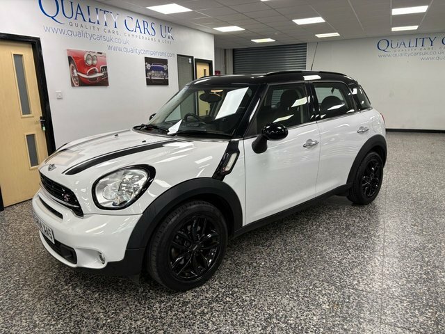 Mini Countryman 2.0 Cooper Sd Suv Euro 5 143 Ps White #4