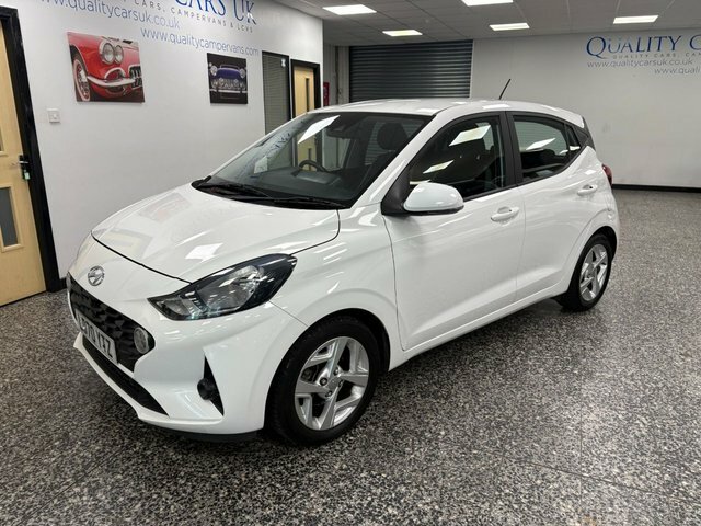 Hyundai I10 1.2 Se Connect Hatchback Euro 6 White