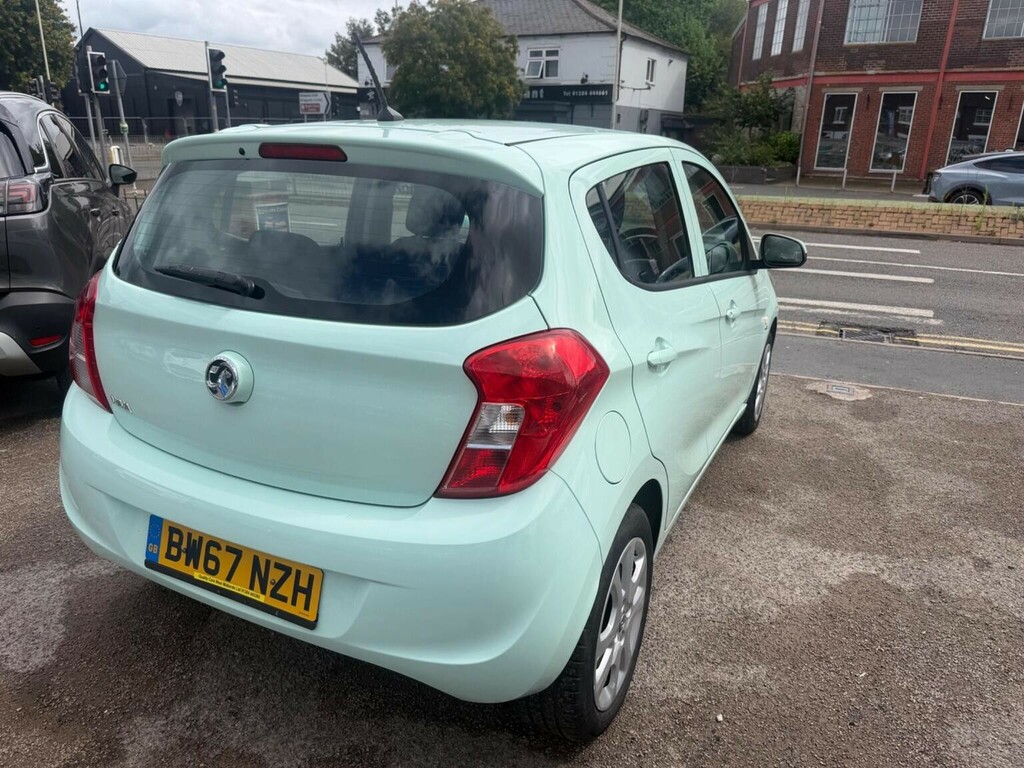 Vauxhall Viva Hatchback 1.0I Se Euro 6 201867 Green #5