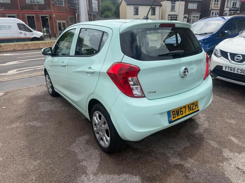 Vauxhall Viva Hatchback 1.0I Se Euro 6 201867 Green #4