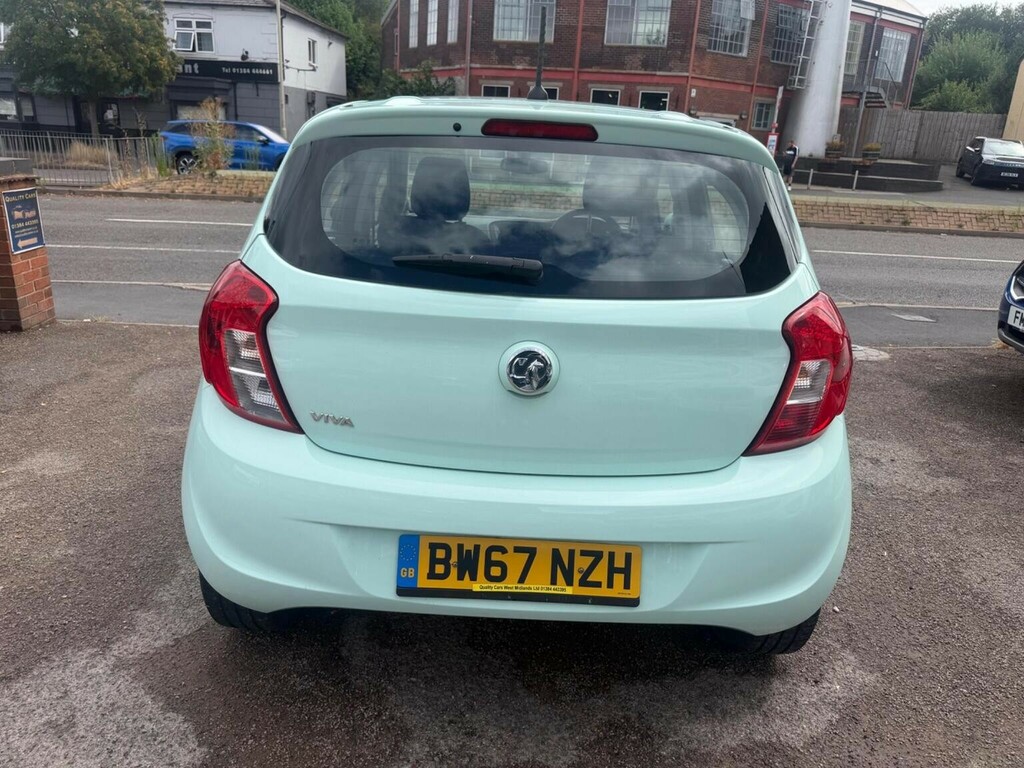 Vauxhall Viva Hatchback 1.0I Se Euro 6 201867 Green #6