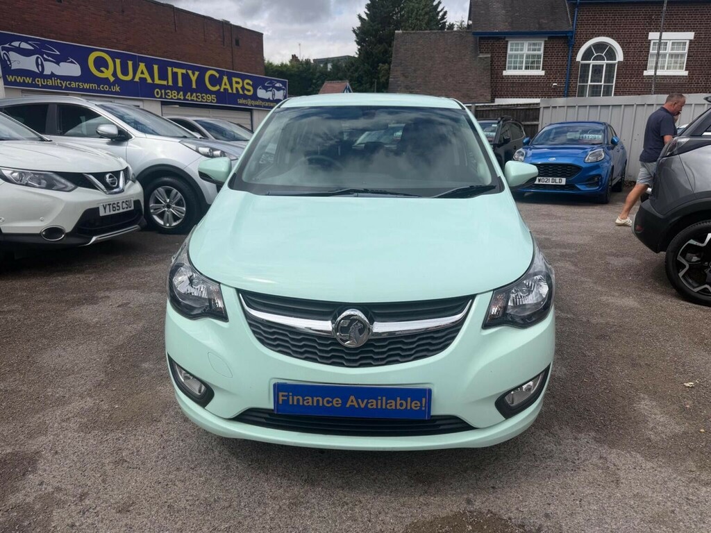 Vauxhall Viva Hatchback 1.0I Se Euro 6 201867 Green #3