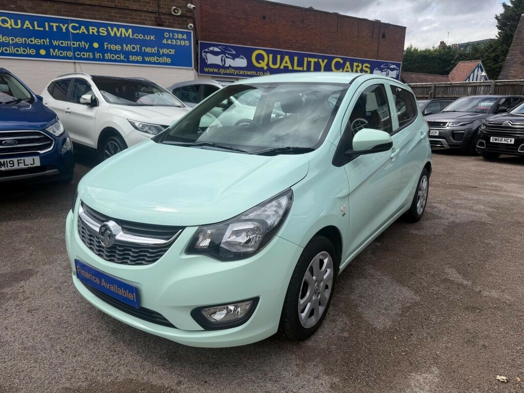 Vauxhall Viva Hatchback 1.0I Se Euro 6 201867 Green #2