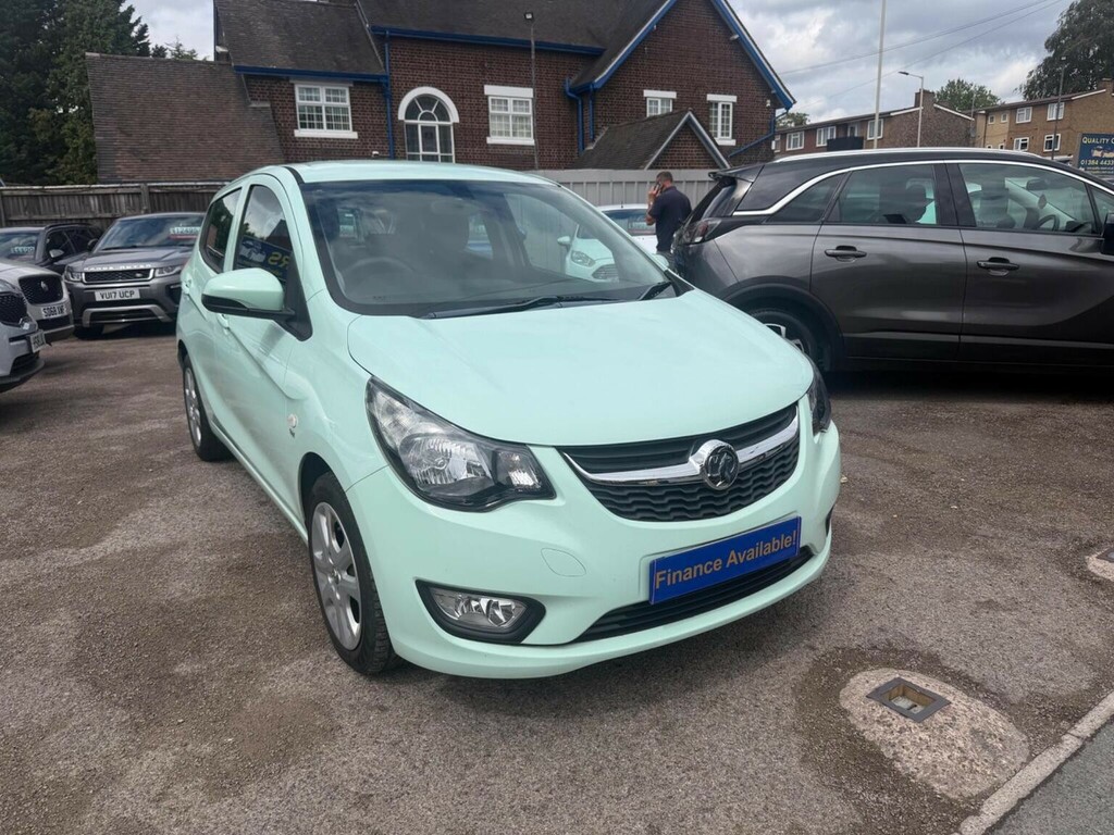 Vauxhall Viva Hatchback 1.0I Se Euro 6 201867 Green