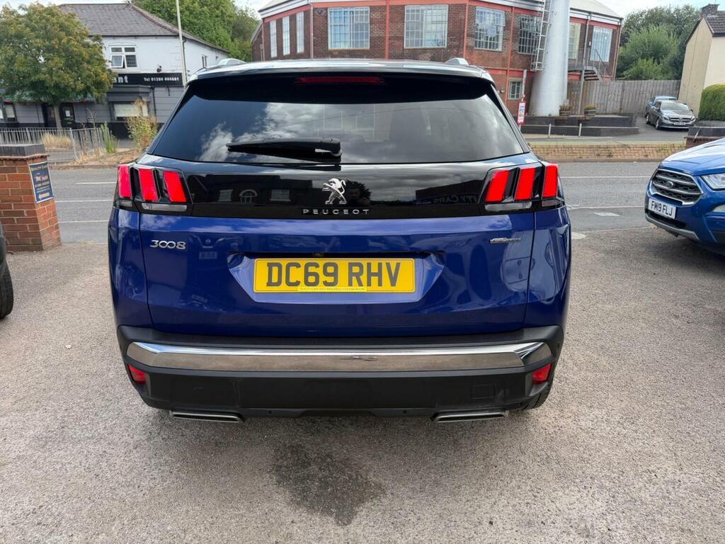 Peugeot 3008 Suv 1.5 Bluehdi Gt Line Euro 6 Ss 201969 Blue #6