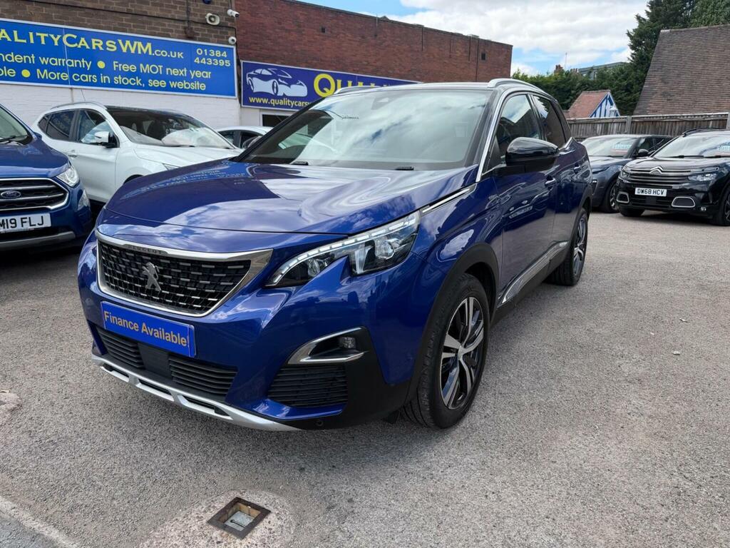Peugeot 3008 Suv 1.5 Bluehdi Gt Line Euro 6 Ss 201969 Blue #2