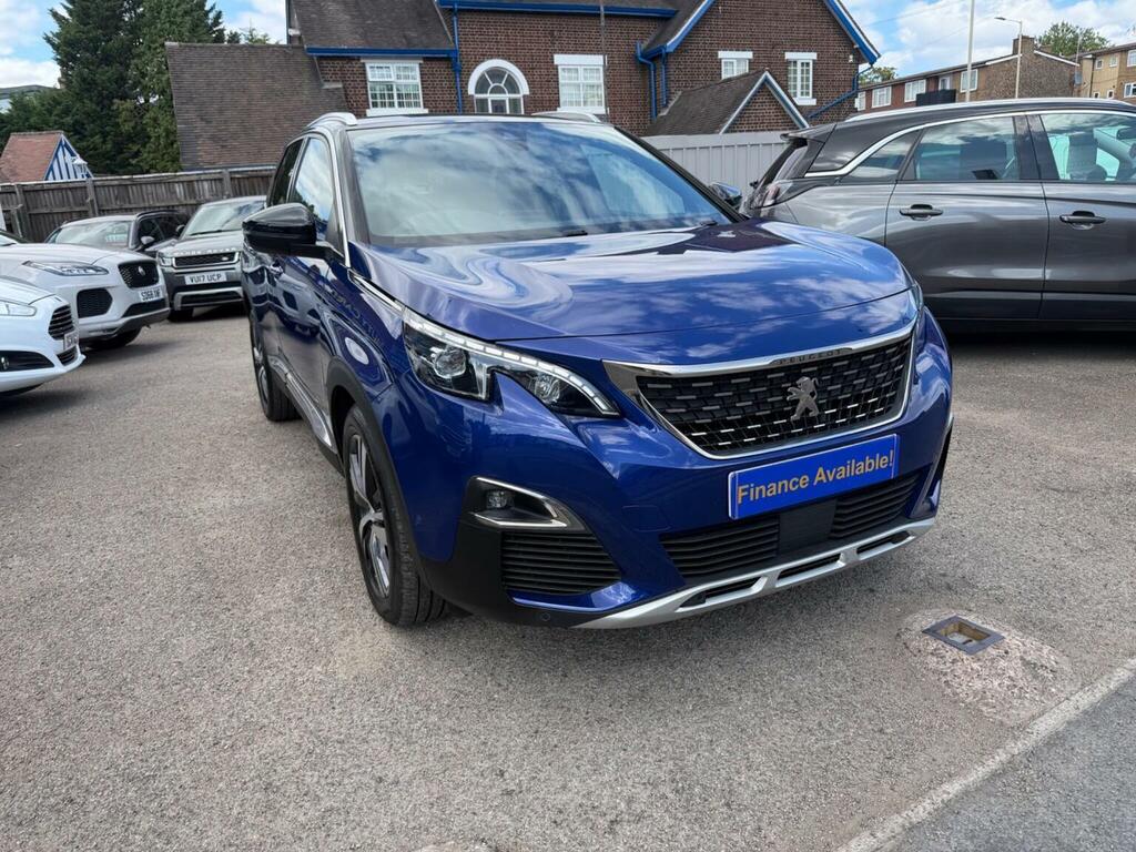 Peugeot 3008 Suv 1.5 Bluehdi Gt Line Euro 6 Ss 201969 Blue