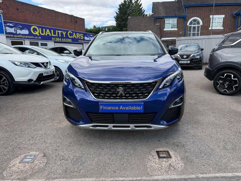 Peugeot 3008 Suv 1.5 Bluehdi Gt Line Euro 6 Ss 201969 Blue #3