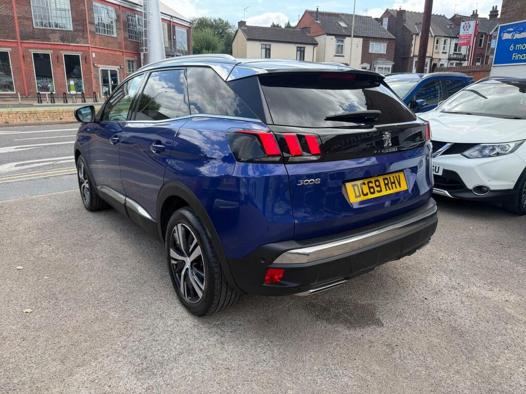 Peugeot 3008 Suv 1.5 Bluehdi Gt Line Euro 6 Ss 201969 Blue #4