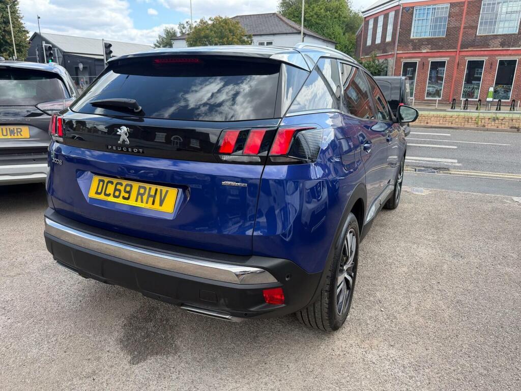Peugeot 3008 Suv 1.5 Bluehdi Gt Line Euro 6 Ss 201969 Blue #5