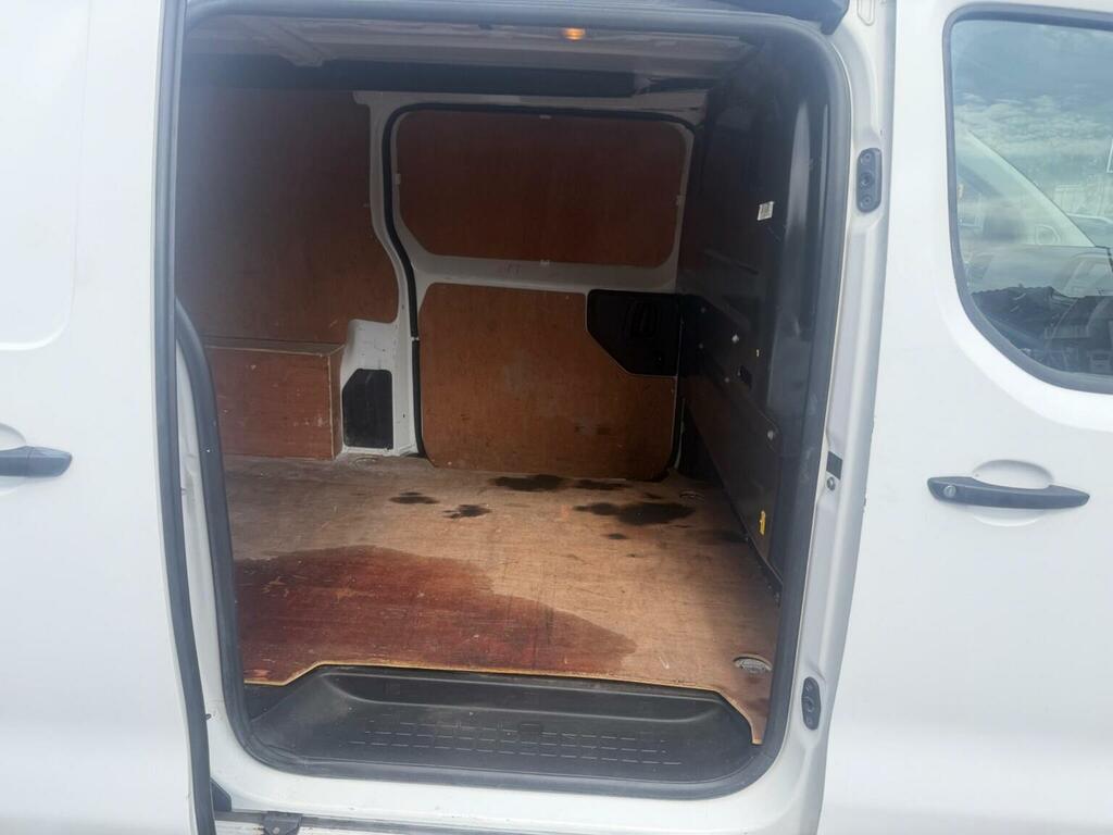 Peugeot Expert 1.6 Bluehdi 1000 Professional Standard Panel Van M White #15
