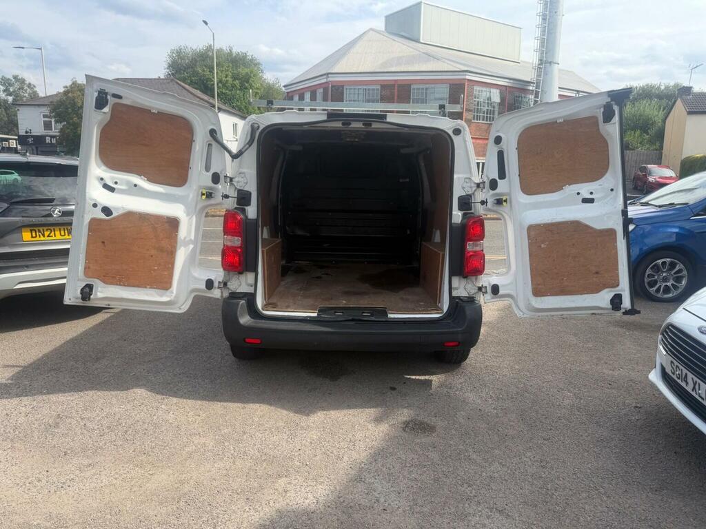 Peugeot Expert 1.6 Bluehdi 1000 Professional Standard Panel Van M White #24
