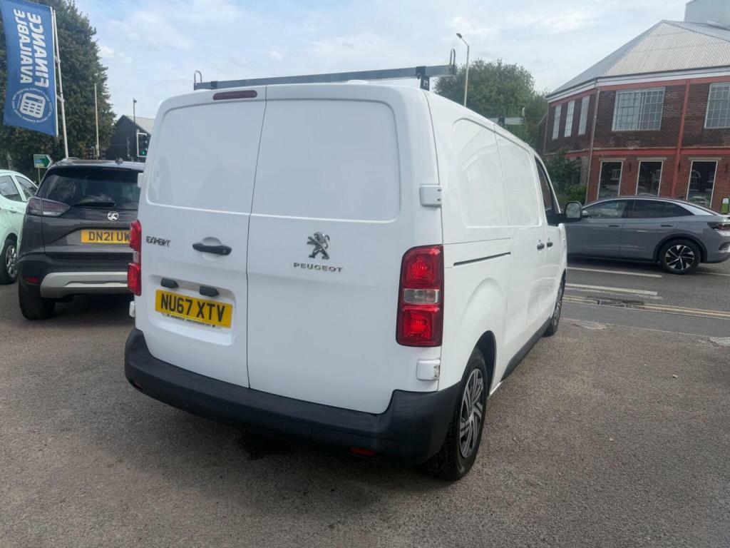 Peugeot Expert 1.6 Bluehdi 1000 Professional Standard Panel Van M White #38