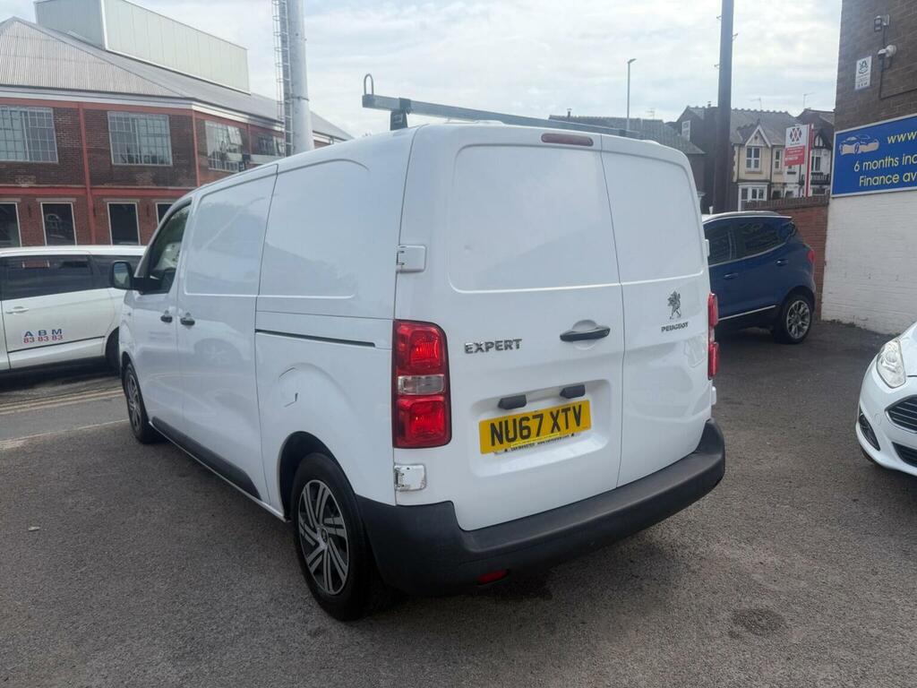 Peugeot Expert 1.6 Bluehdi 1000 S Standard Panel Van Mwb Euro 6 6 White #5