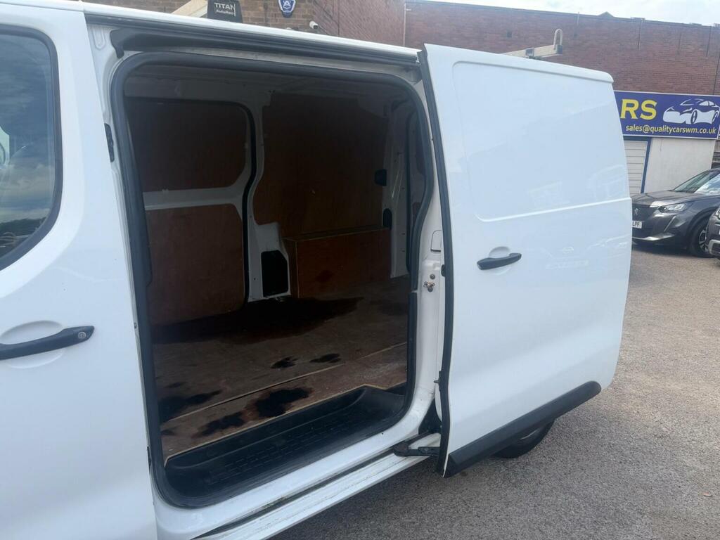 Peugeot Expert 1.6 Bluehdi 1000 Professional Standard Panel Van M White #18