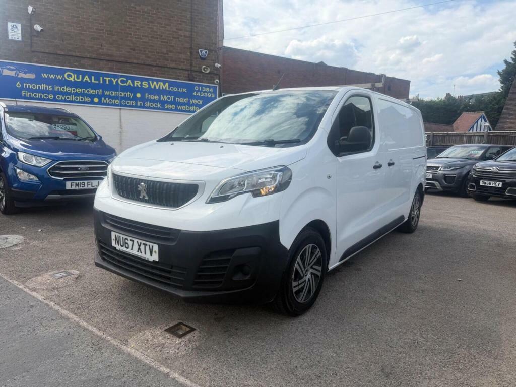 Peugeot Expert 1.6 Bluehdi 1000 Professional Standard Panel Van M White #35