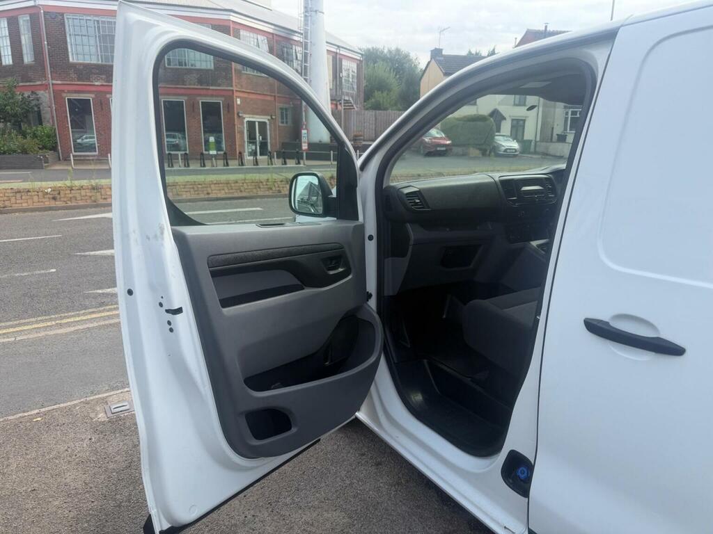 Peugeot Expert 1.6 Bluehdi 1000 Professional Standard Panel Van M White #7