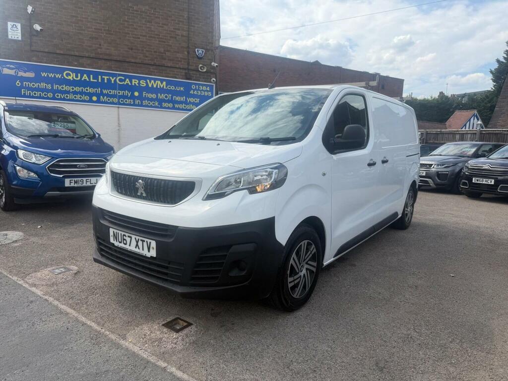 Peugeot Expert 1.6 Bluehdi 1000 S Standard Panel Van Mwb Euro 6 6 White #2