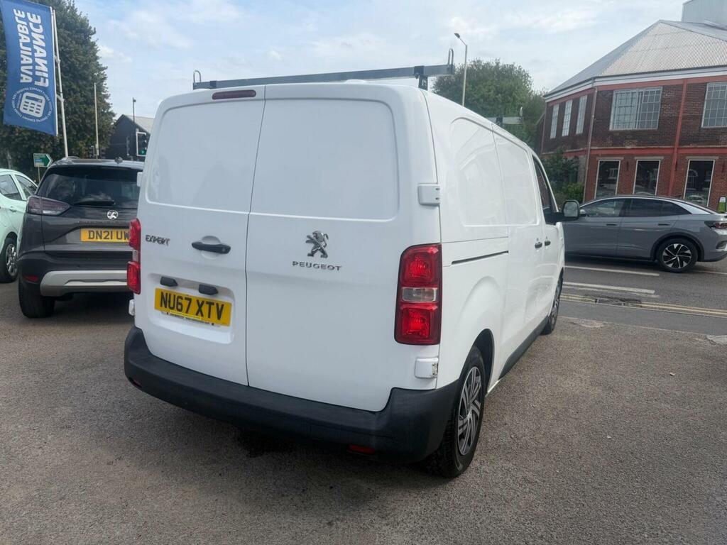 Peugeot Expert 1.6 Bluehdi 1000 S Standard Panel Van Mwb Euro 6 6 White #4