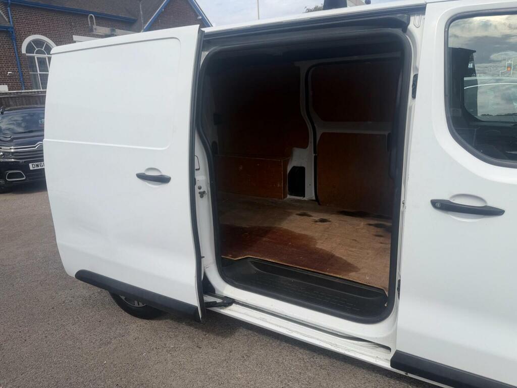 Peugeot Expert 1.6 Bluehdi 1000 Professional Standard Panel Van M White #16
