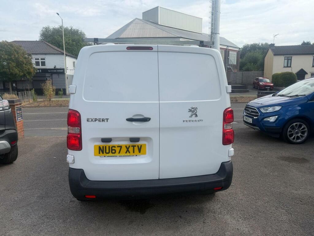 Peugeot Expert 1.6 Bluehdi 1000 S Standard Panel Van Mwb Euro 6 6 White #6