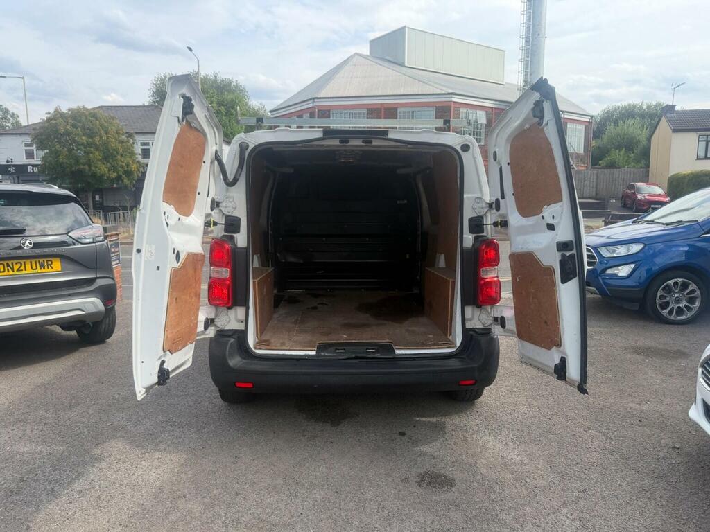 Peugeot Expert 1.6 Bluehdi 1000 Professional Standard Panel Van M White #21