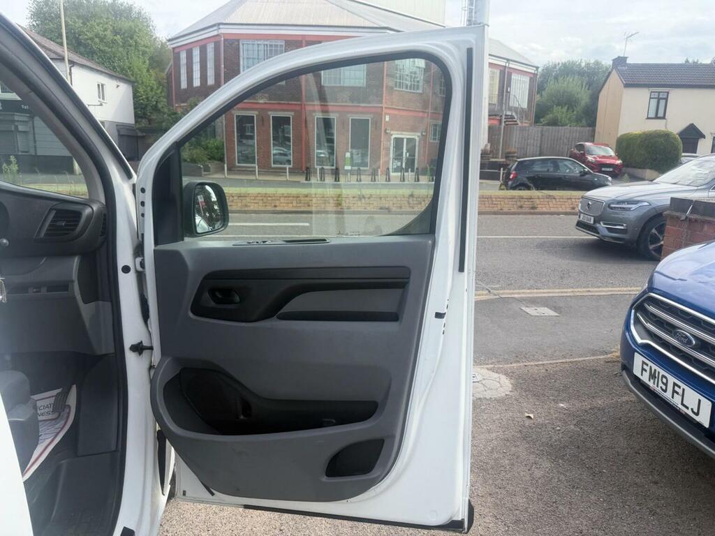 Peugeot Expert 1.6 Bluehdi 1000 Professional Standard Panel Van M White #14