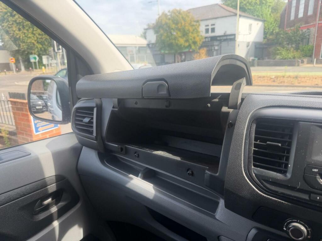 Peugeot Expert 1.6 Bluehdi 1000 Professional Standard Panel Van M White #30
