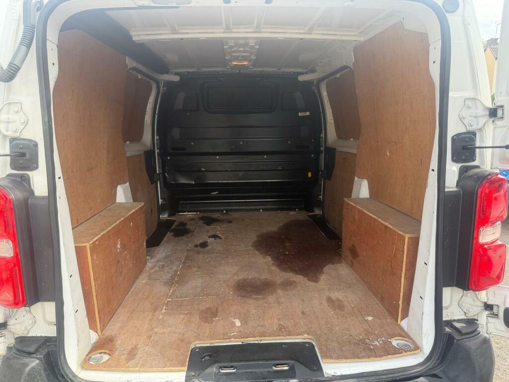 Peugeot Expert 1.6 Bluehdi 1000 Professional Standard Panel Van M White #20