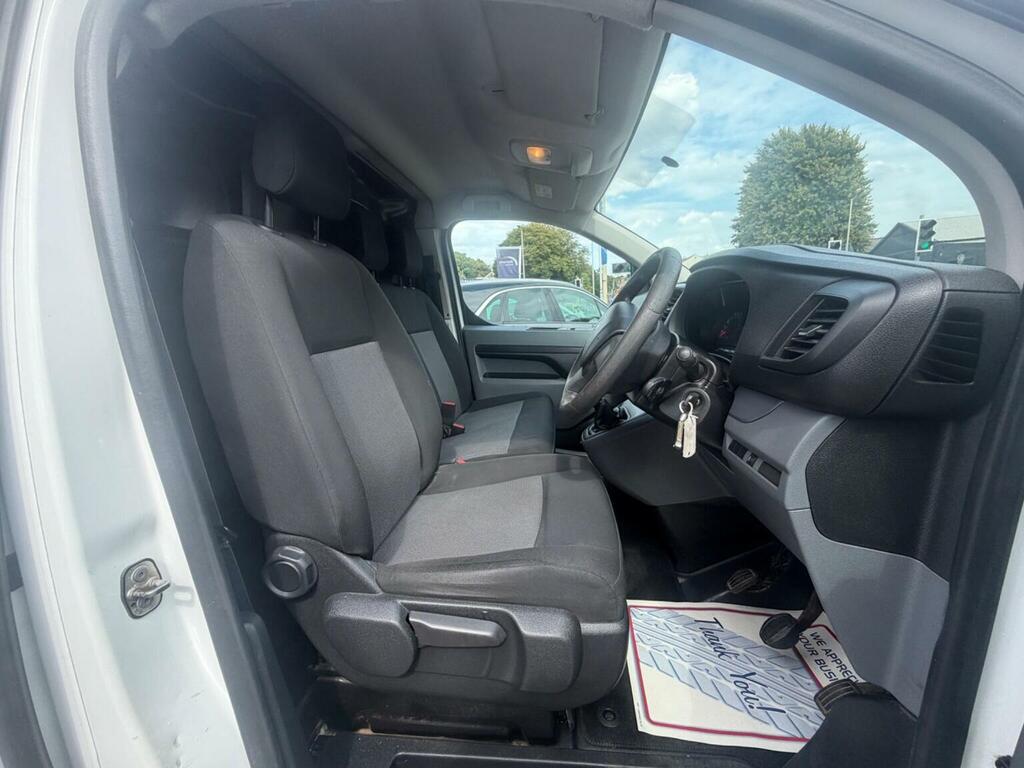 Peugeot Expert 1.6 Bluehdi 1000 Professional Standard Panel Van M White #12