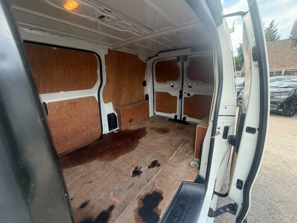 Peugeot Expert 1.6 Bluehdi 1000 Professional Standard Panel Van M White #22