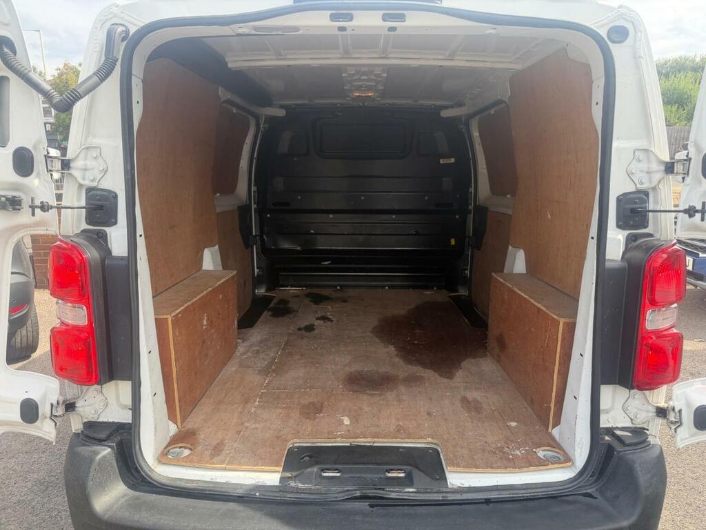 Peugeot Expert 1.6 Bluehdi 1000 Professional Standard Panel Van M White #23