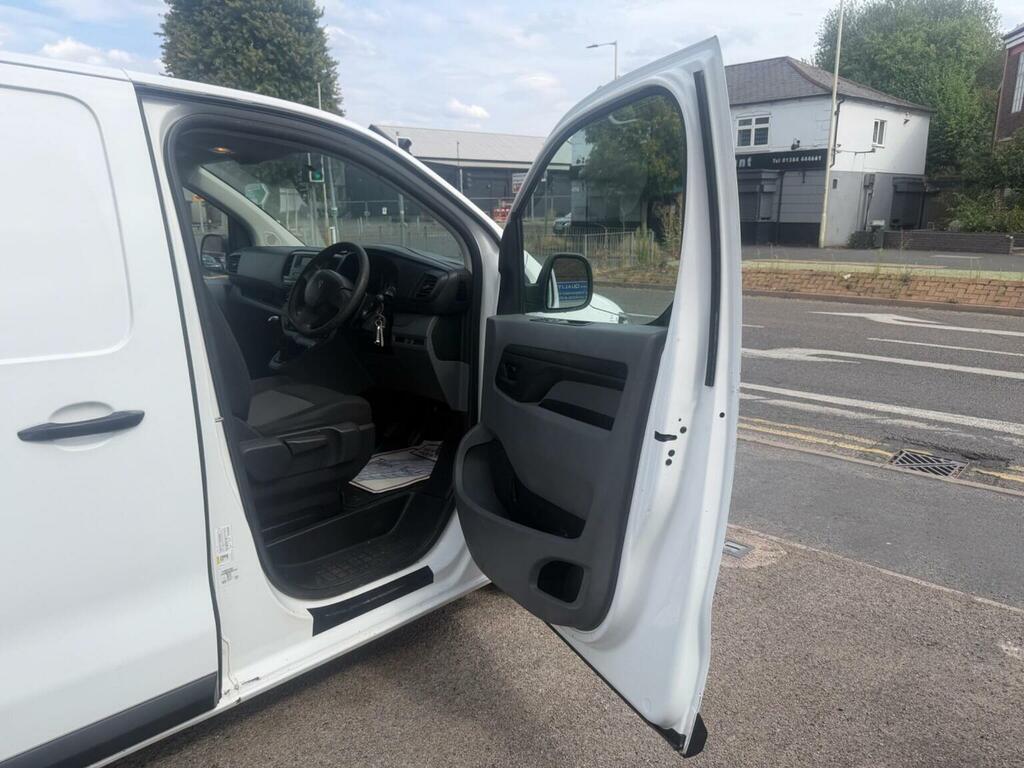 Peugeot Expert 1.6 Bluehdi 1000 Professional Standard Panel Van M White #11